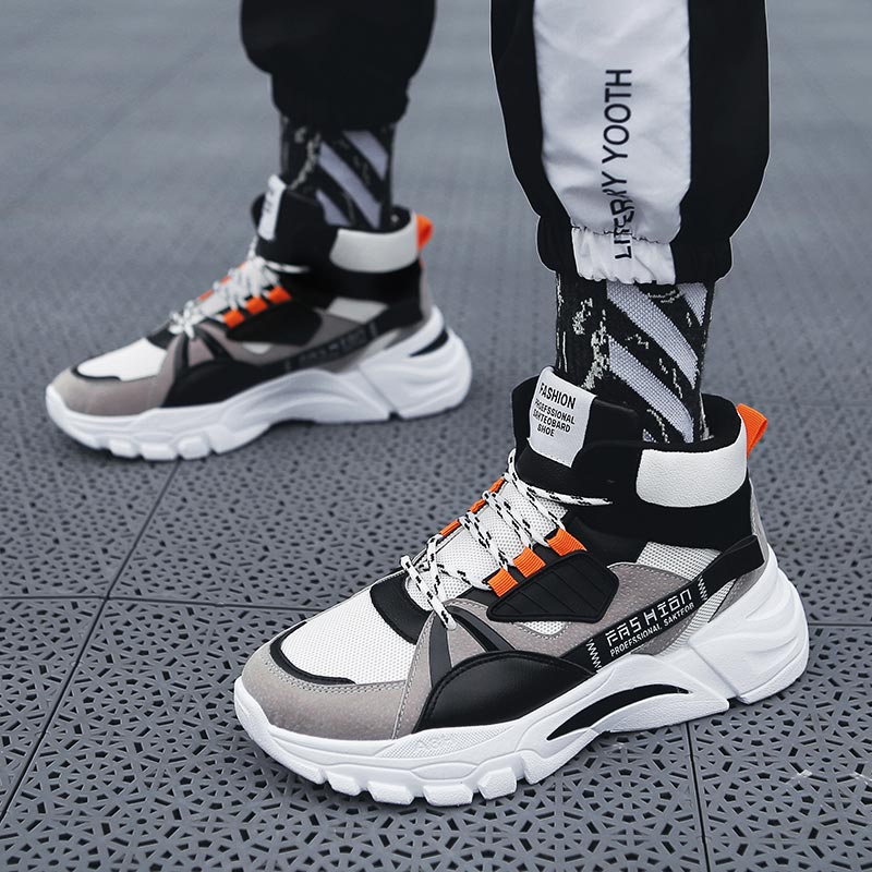 Hightop Summer Men's Sport Sho - Pilates Yoga Oxford 리뷰 및 가격