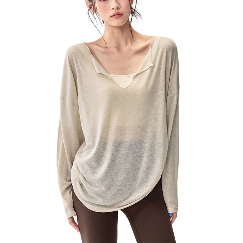 Women Loose Fit Yoga Cover Up  - Pilates V Yoga 리뷰 및 가격