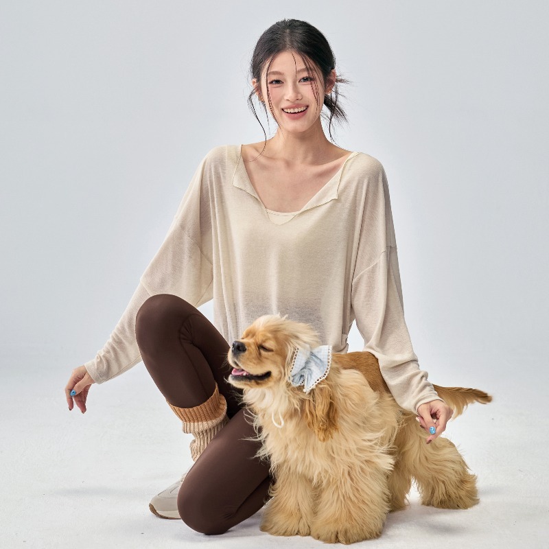 Women Loose Fit Yoga Cover Up  - Pilates V Yoga 리뷰 및 가격