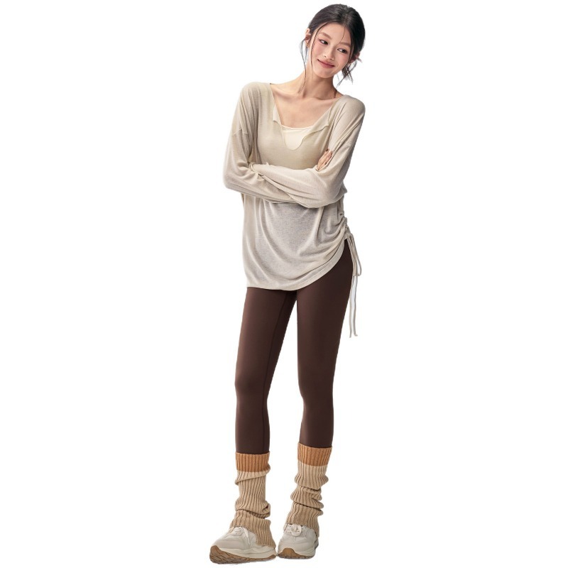 Women Loose Fit Yoga Cover Up  - Pilates V Yoga 리뷰 및 가격