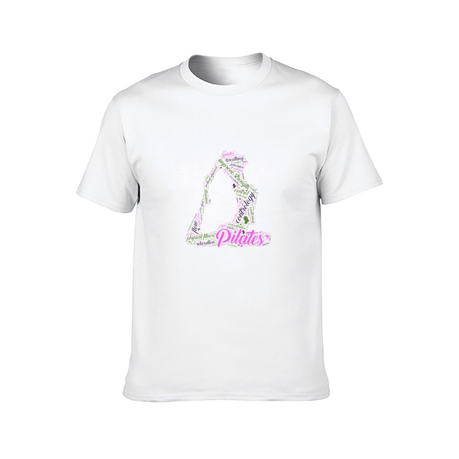 Womens Fun Word Cloud and Cute - Pilates Yoga Class 리뷰 및 가격