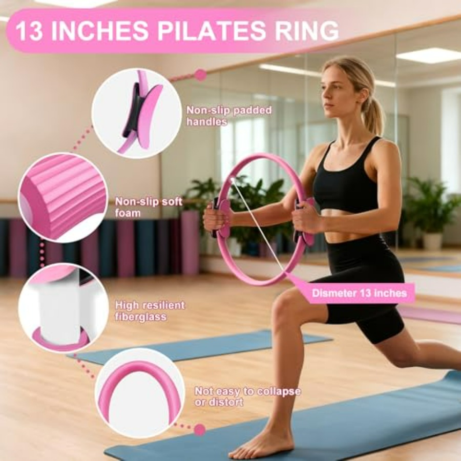 Pilates Kit for Women, Pilates - Pilates Ring Magic 리뷰 및 가격