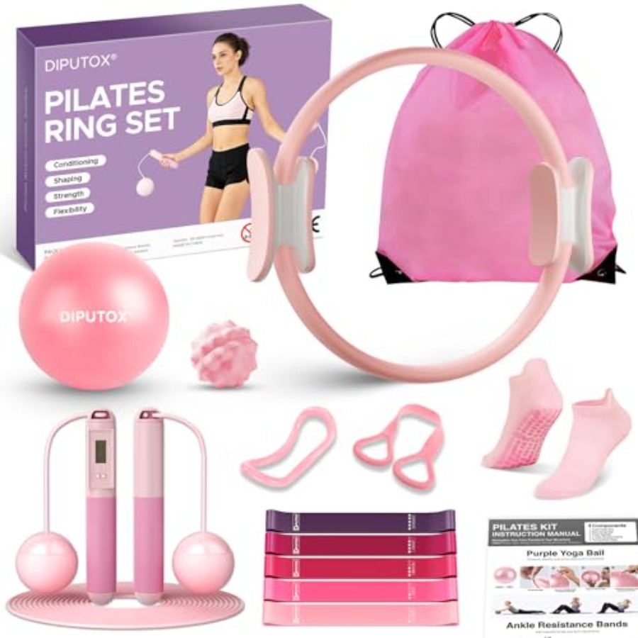 Pilates Ring Kit for Women Hom - Pilates Ring Magic 리뷰 및 가격
