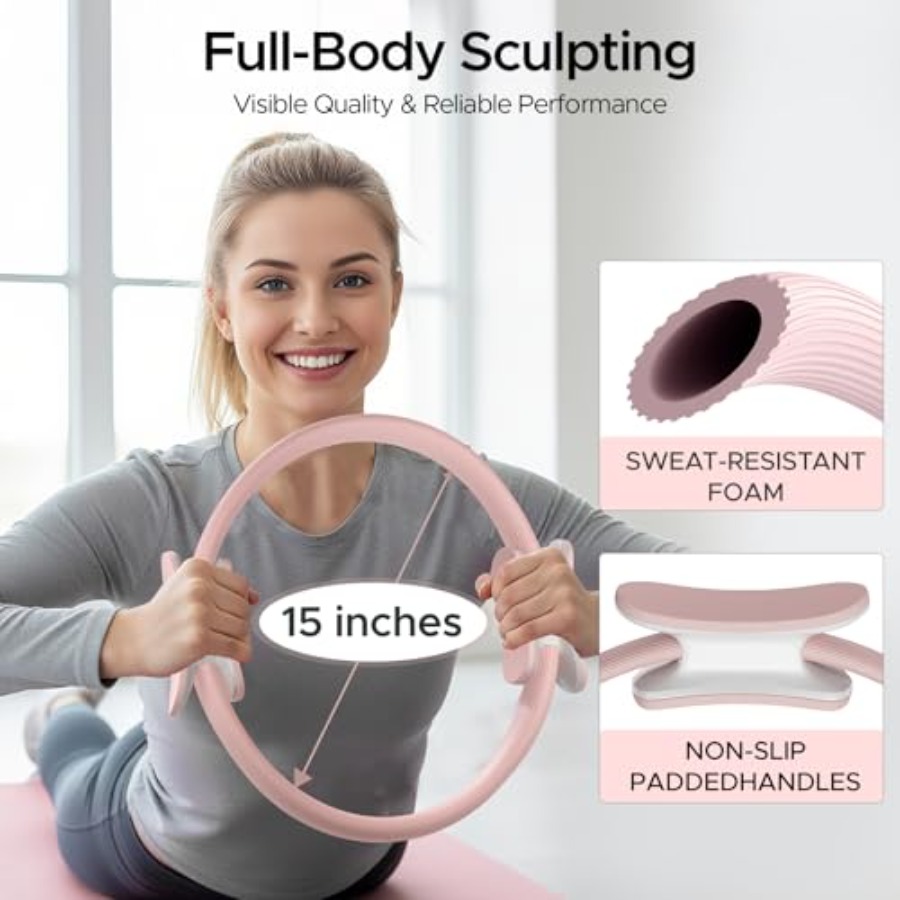 Pilates Ring Kit for Women Hom - Pilates Ring Magic 리뷰 및 가격