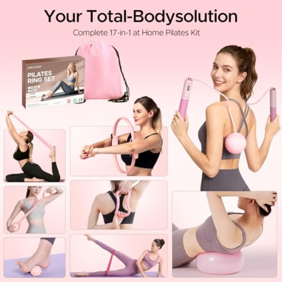 Pilates Ring Kit for Women Hom - Pilates Ring Magic 리뷰 및 가격