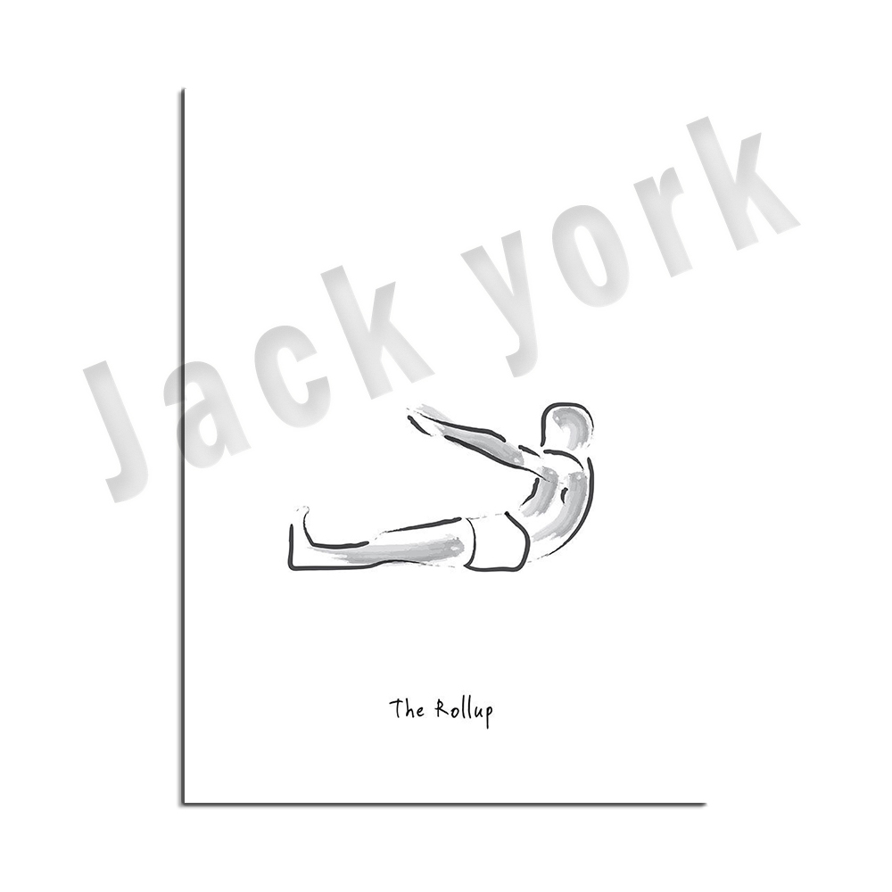 Pilates exercise black and whi - Pilates And Yoga Combined 리뷰 및 가격