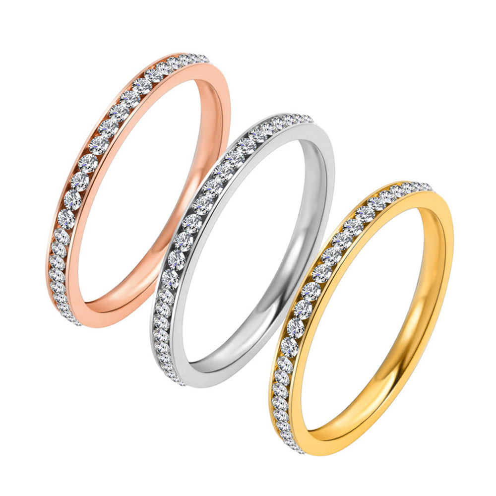 2mm Iced Out Cubic Zirconia Ri - Pilates Ring Magic 리뷰 및 가격