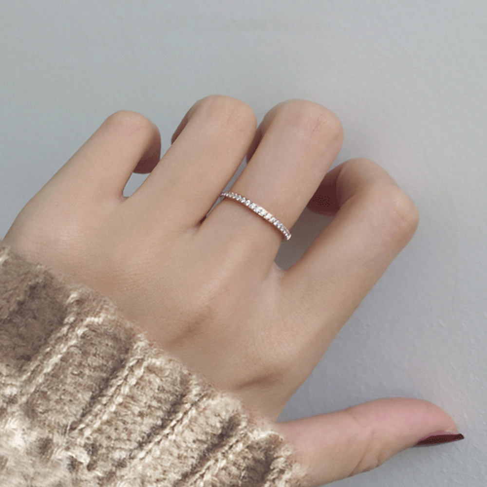 2mm Iced Out Cubic Zirconia Ri - Pilates Ring Magic 리뷰 및 가격