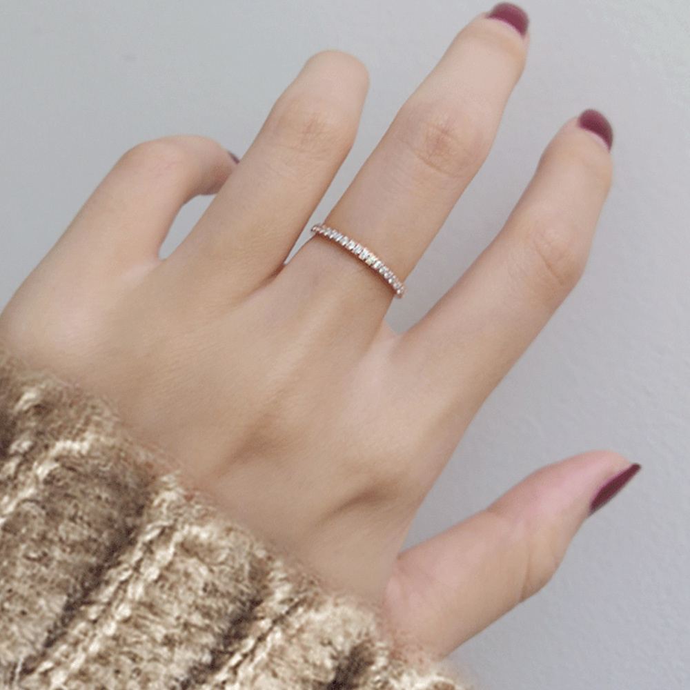 2mm Iced Out Cubic Zirconia Ri - Pilates Ring Magic 리뷰 및 가격