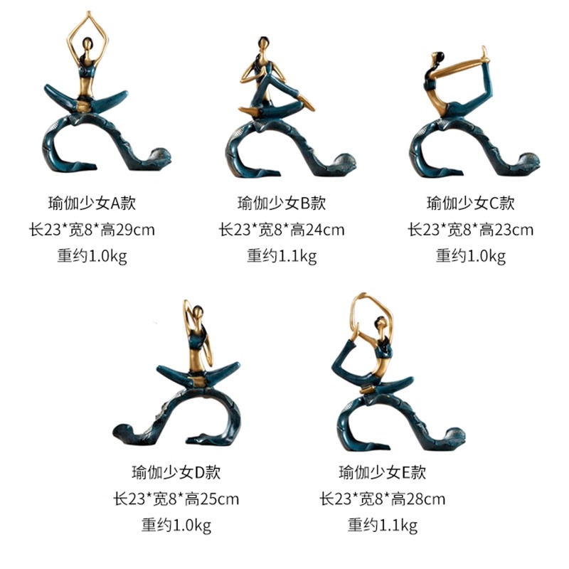Fitness Sports Yoga Ornament C - Pilates Yoga Room 리뷰 및 가격