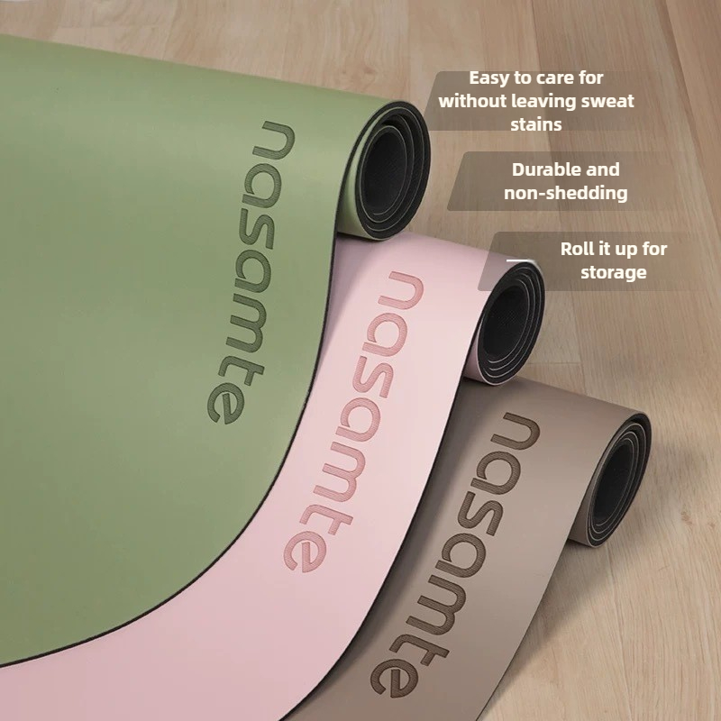 Non-Slip Yoga Mats Pure Color  - Pilates Yoga Mat Thickness 리뷰 및 가격
