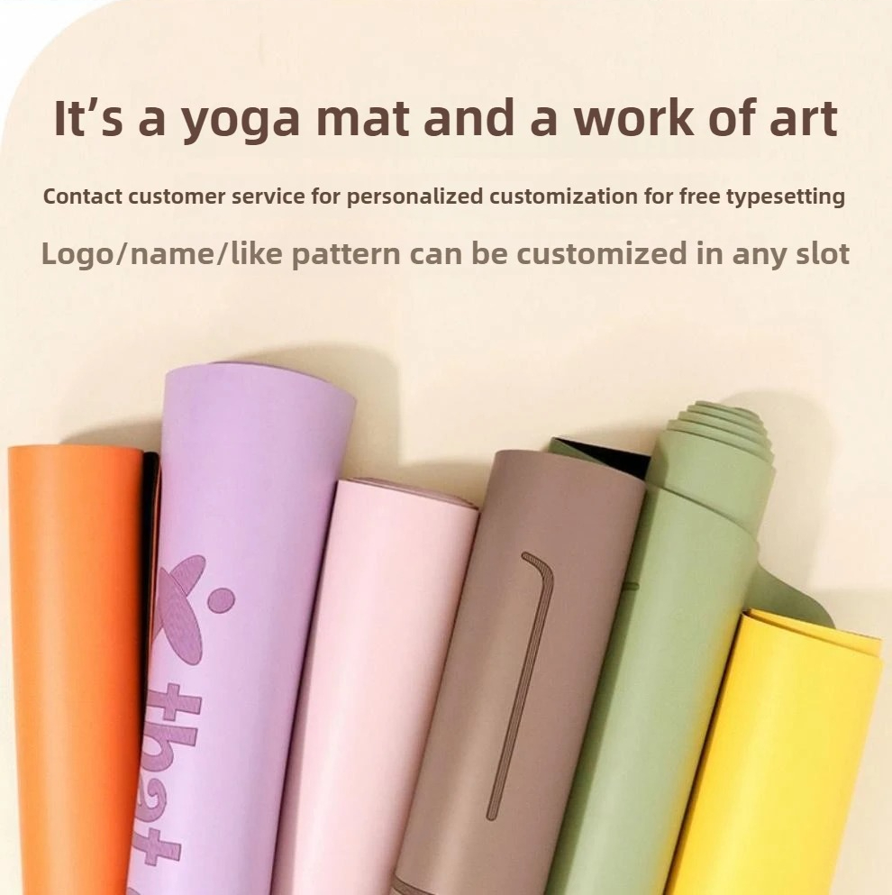 Non-Slip Yoga Mats Pure Color  - Pilates Yoga Mat Thickness 리뷰 및 가격