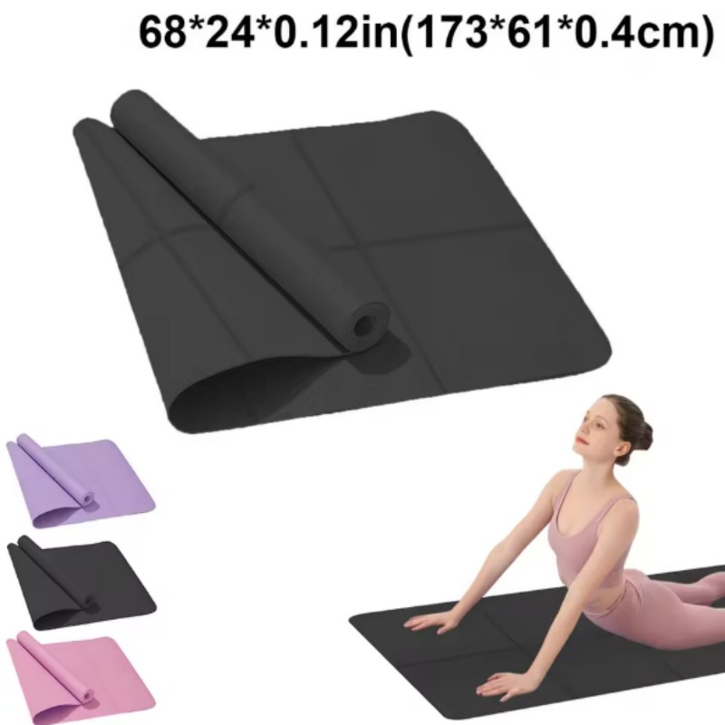 Yoga Mat Anti-skid Sports Fitn - Pilates Yoga Mat Thickness 리뷰 및 가격