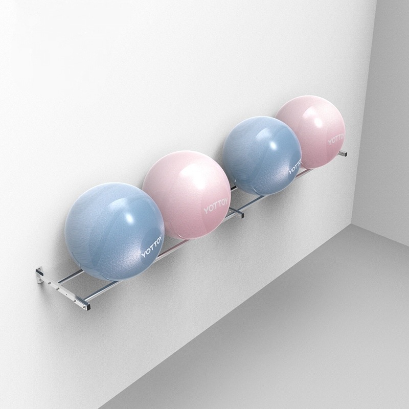 Yoga Ball Storage Shelf Gym Pr - Pilates Yoga Room 리뷰 및 가격