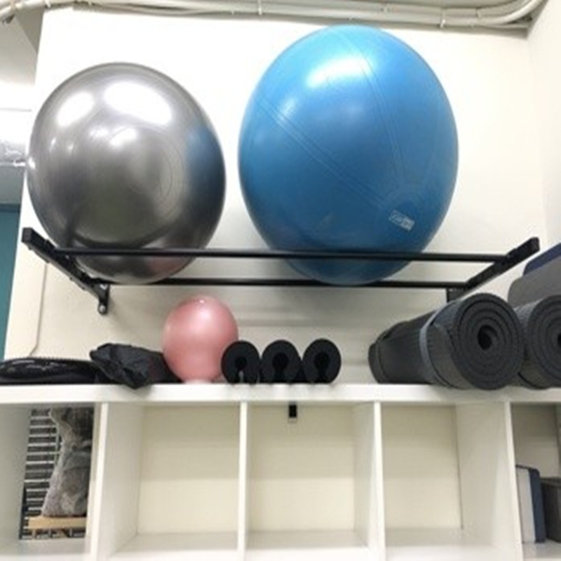 Yoga Ball Storage Shelf Gym Pr - Pilates Yoga Room 리뷰 및 가격