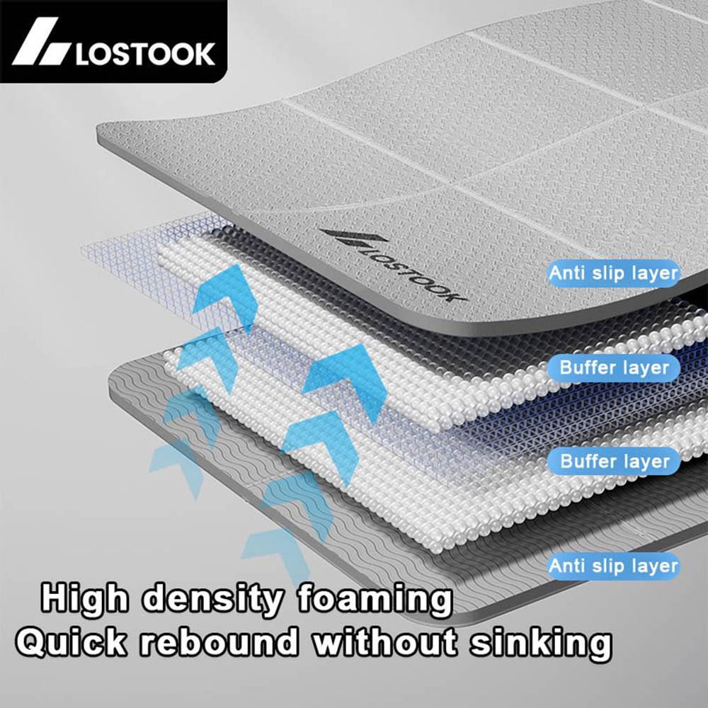 4mm Thick TPE Foldable Yoga Ma - Pilates Yoga Mat Thickness 리뷰 및 가격