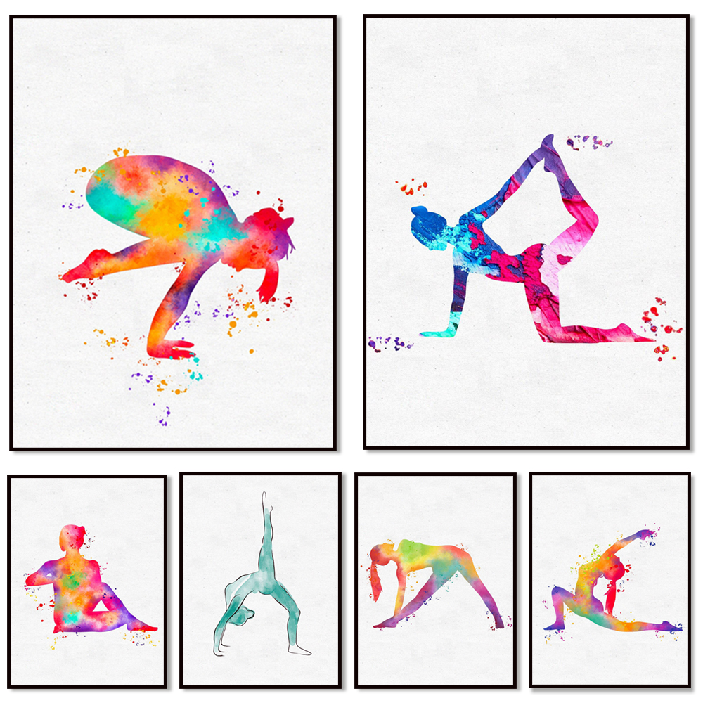Dance king yoga print, women d - Pilates And Yoga Combined 리뷰 및 가격