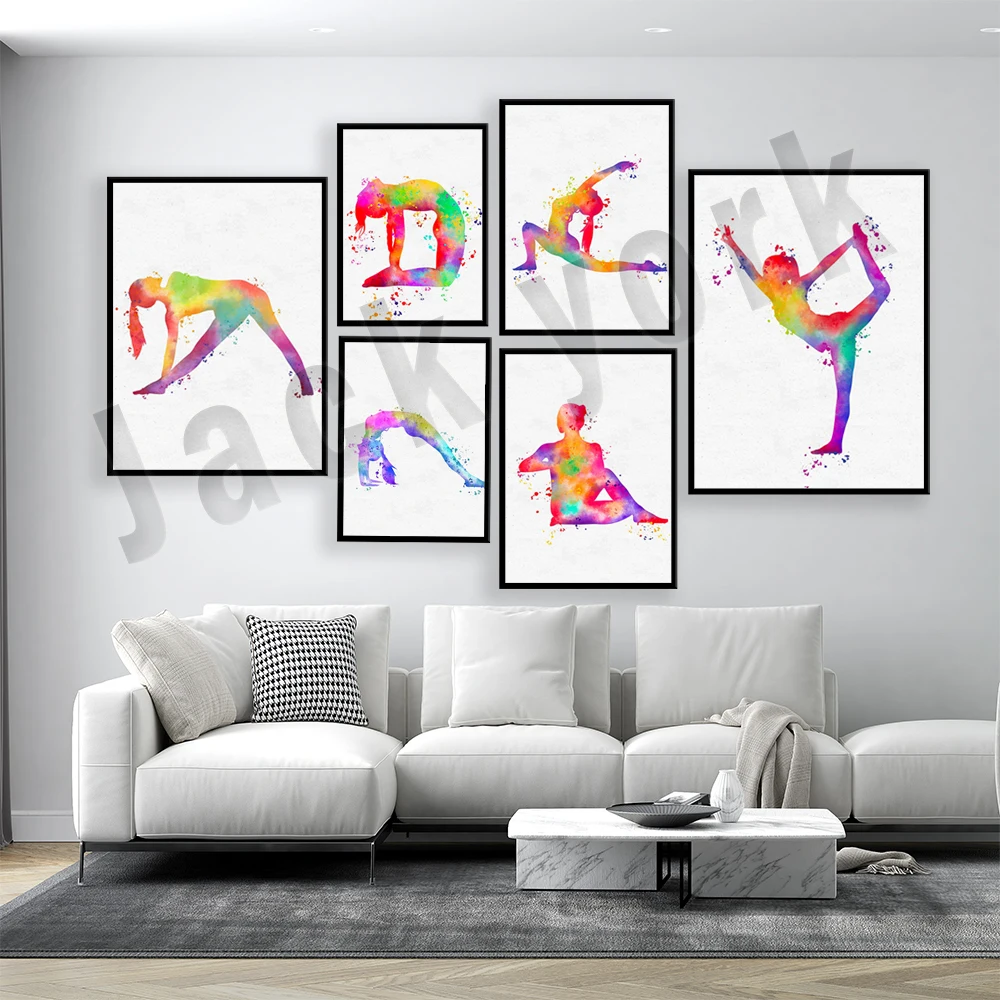 Dance king yoga print, women d - Pilates And Yoga Combined 리뷰 및 가격