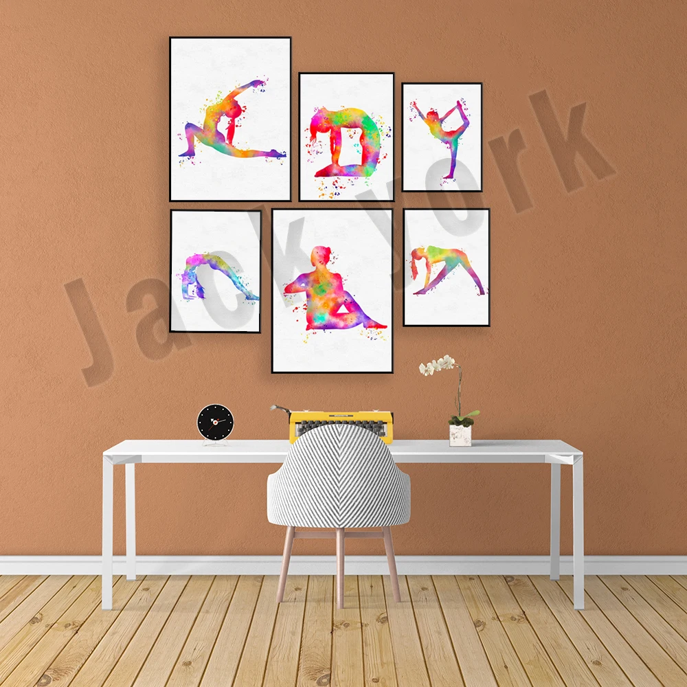 Dance king yoga print, women d - Pilates And Yoga Combined 리뷰 및 가격