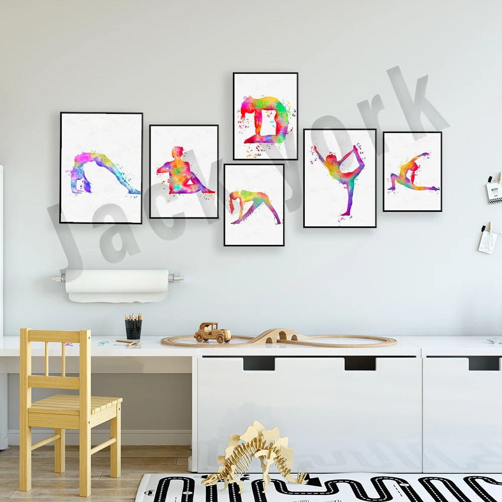 Dance king yoga print, women d - Pilates And Yoga Combined 리뷰 및 가격