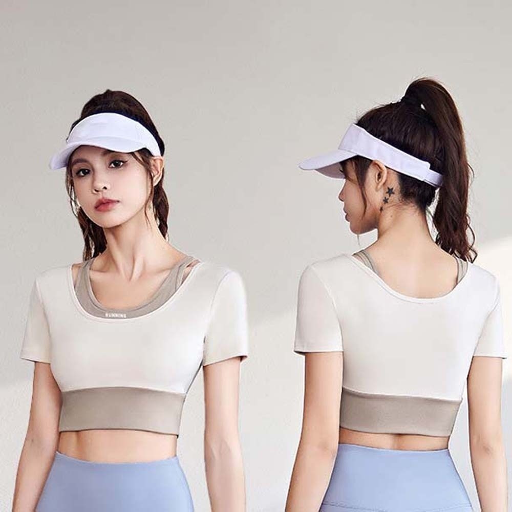 Combined in One Sports Top wit - Pilates And Yoga Combined 리뷰 및 가격