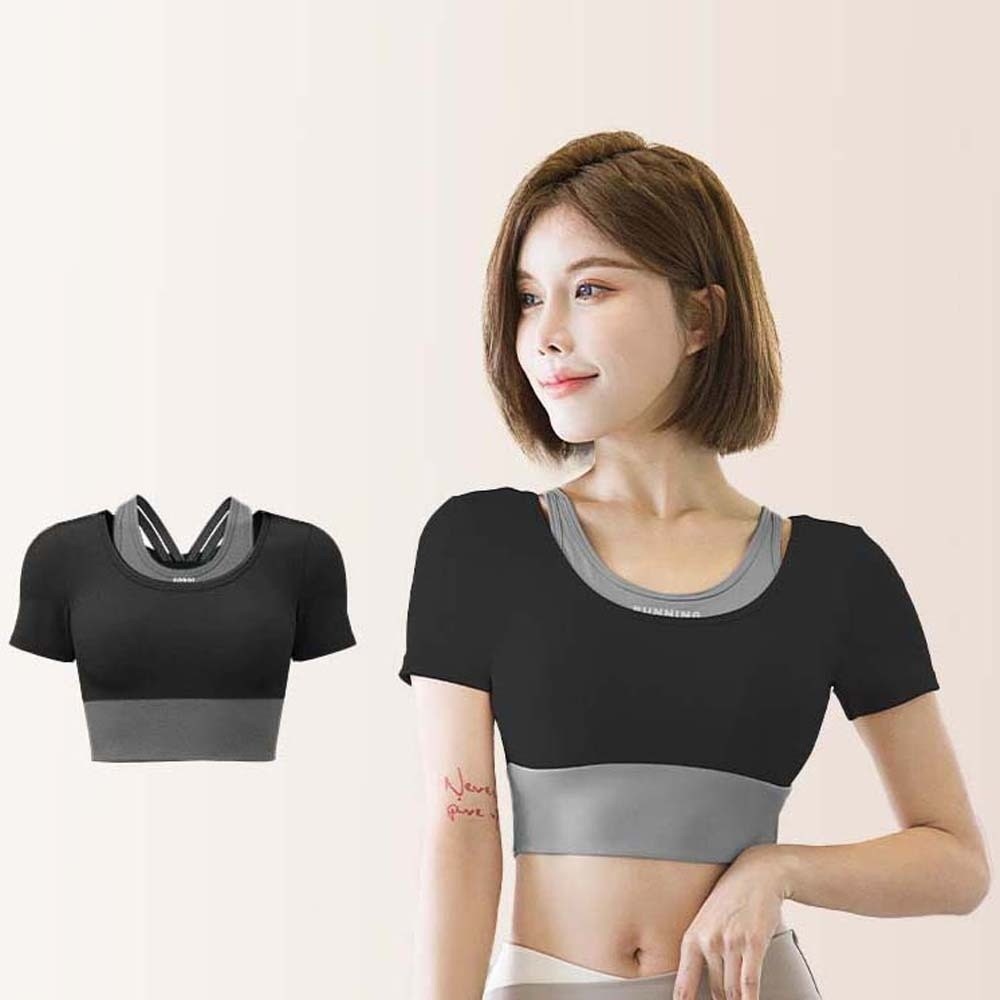 Combined in One Sports Top wit - Pilates And Yoga Combined 리뷰 및 가격