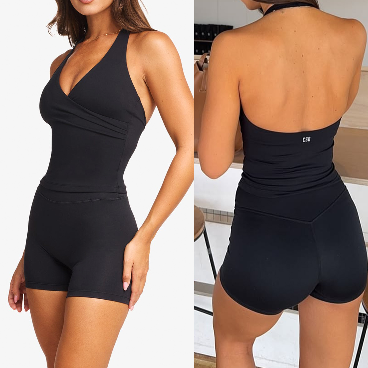 CSB Women's Fitted Yoga Set: S - Pilates V Yoga 리뷰 및 가격