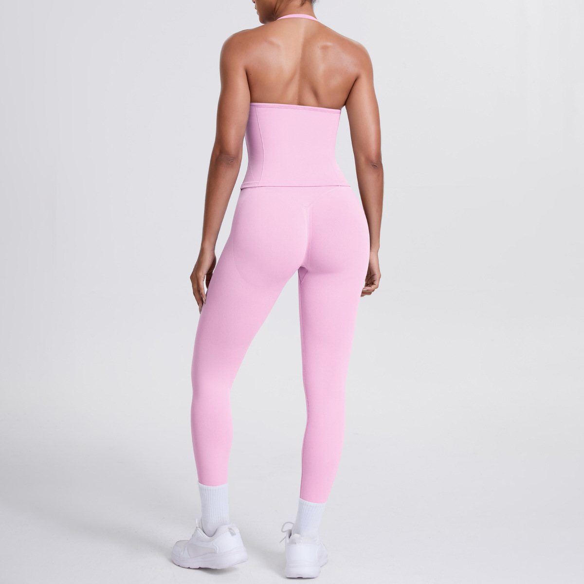 Women's Seamless Knitted Yoga  - Pilates V Yoga 리뷰 및 가격