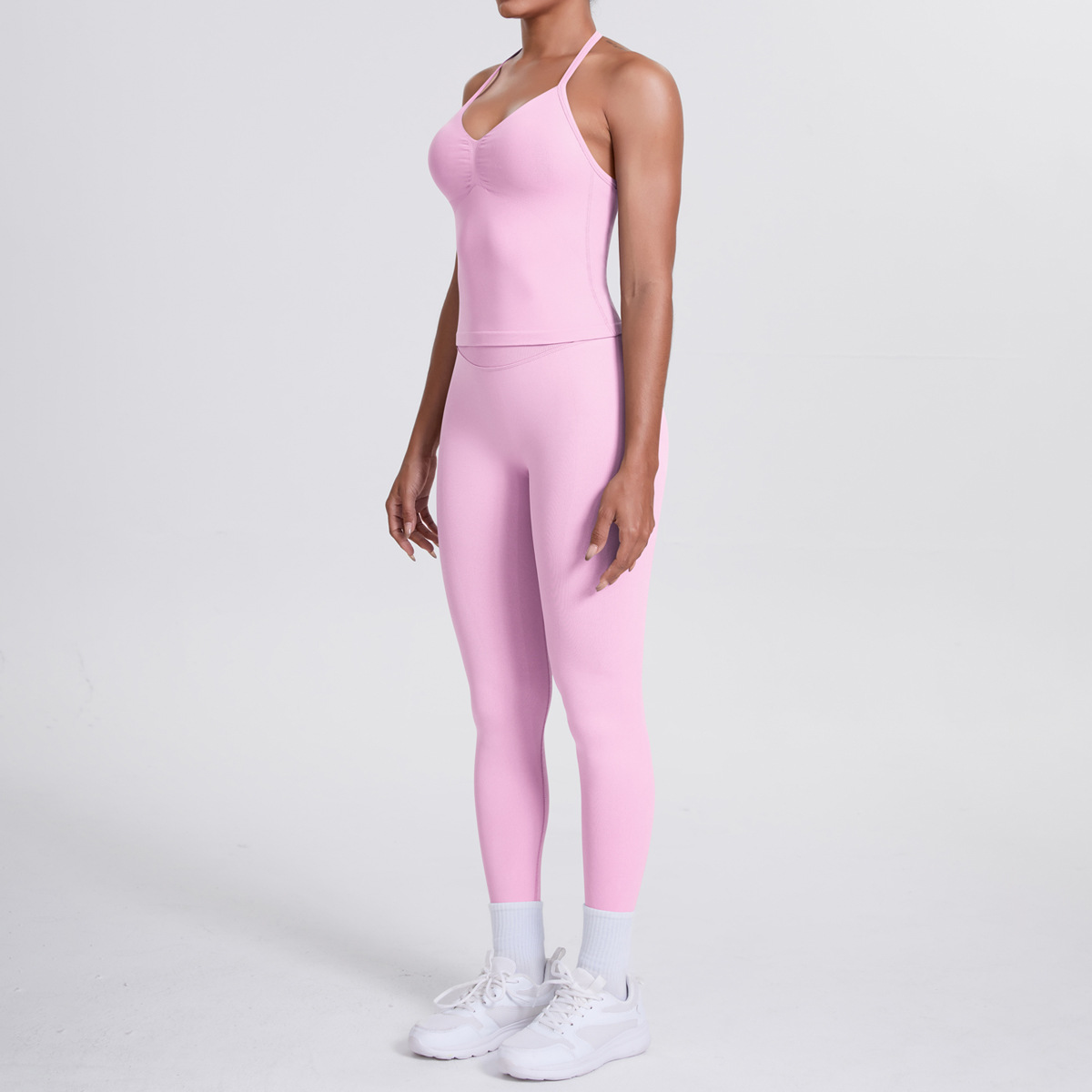 Women's Seamless Knitted Yoga  - Pilates V Yoga 리뷰 및 가격