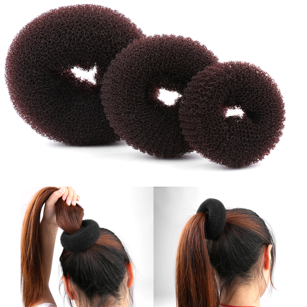 1PC Donuts Circle Hair Rope Ha - Pilates Ring Magic 리뷰 및 가격