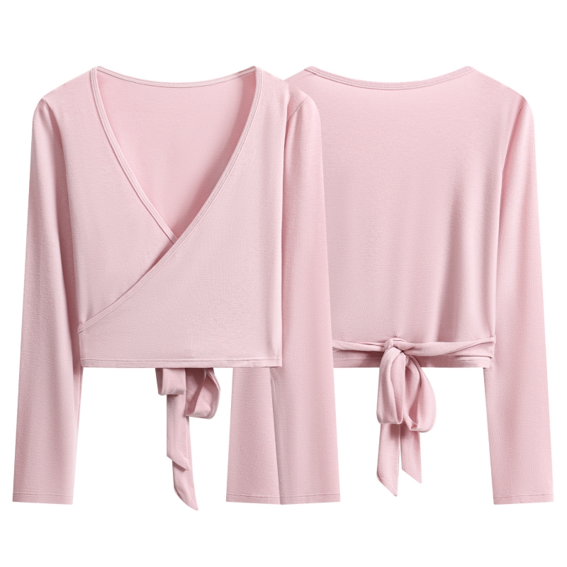 DRUR Long Sleeve Wrap Yoga Top - Pilates V Yoga 리뷰 및 가격