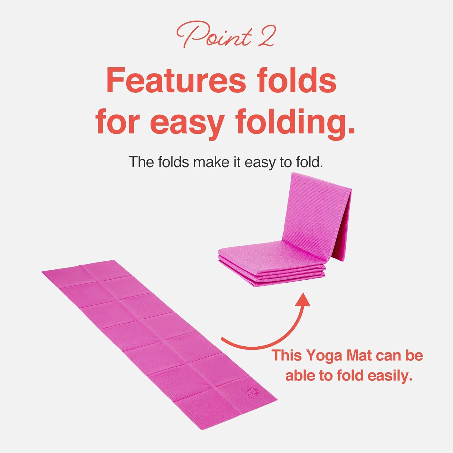 Folding Yoga Mat for Travel Pi - Pilates Yoga Class 리뷰 및 가격
