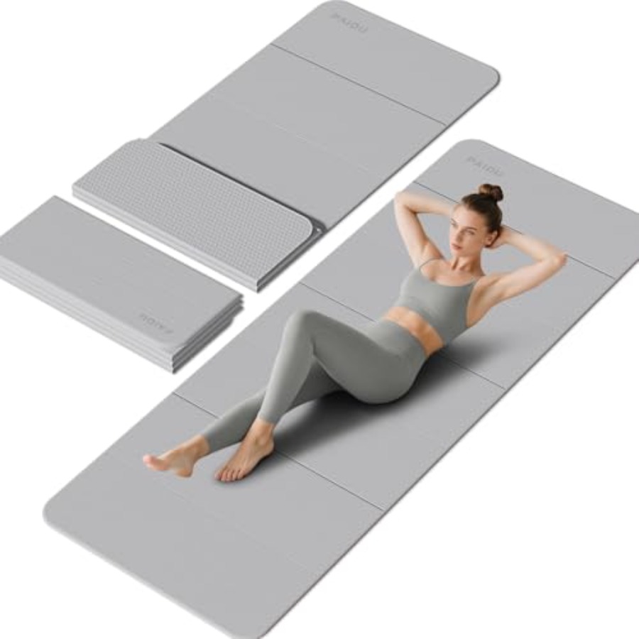 Foldable Yoga Mat - 10mm Extra - Pilates Yoga Mat Thickness 리뷰 및 가격