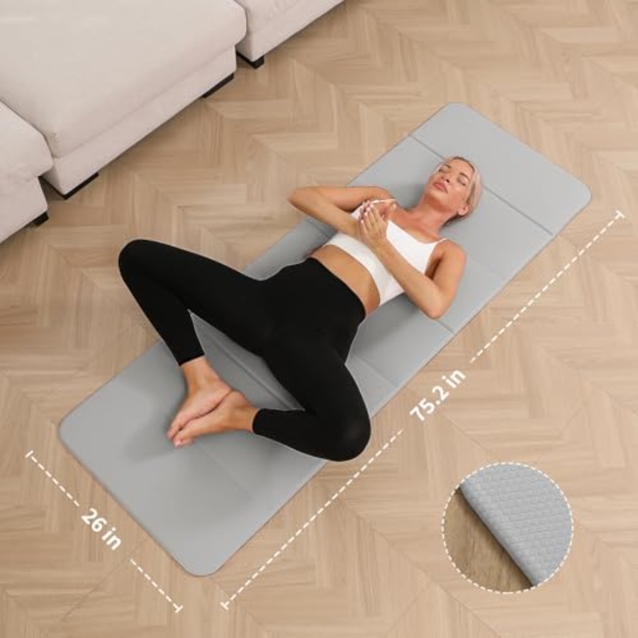 Foldable Yoga Mat - 10mm Extra - Pilates Yoga Mat Thickness 리뷰 및 가격