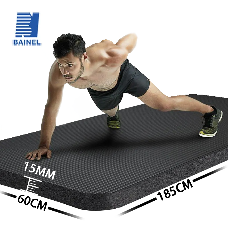 Non-slip Extra Thick 15mm Yoga - Pilates Yoga Mat Thickness 리뷰 및 가격