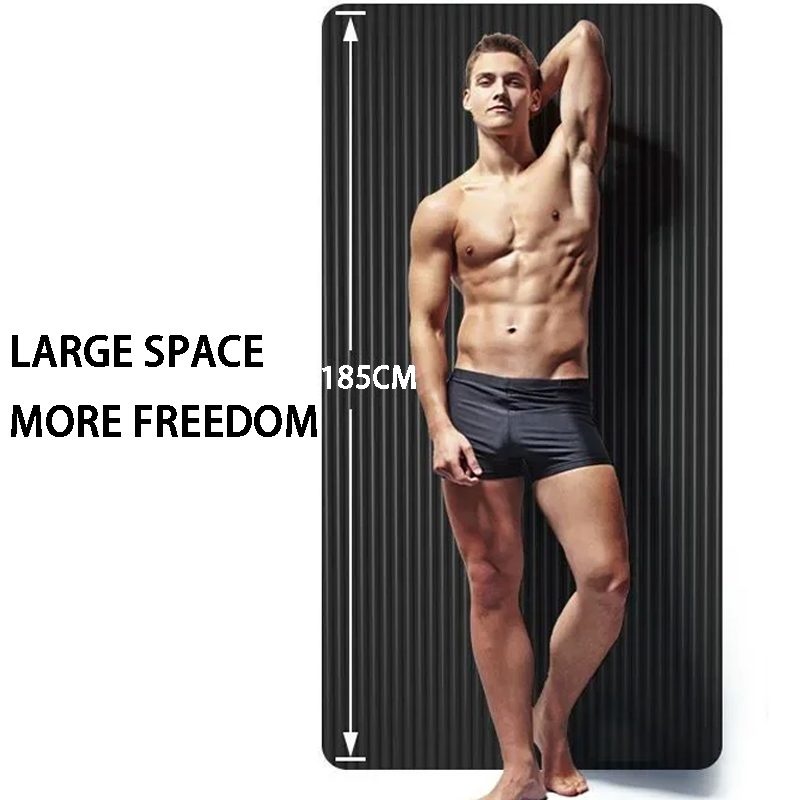 Non-slip Extra Thick 15mm Yoga - Pilates Yoga Mat Thickness 리뷰 및 가격