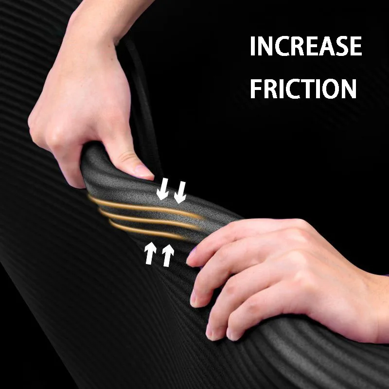 Non-slip Extra Thick 15mm Yoga - Pilates Yoga Mat Thickness 리뷰 및 가격