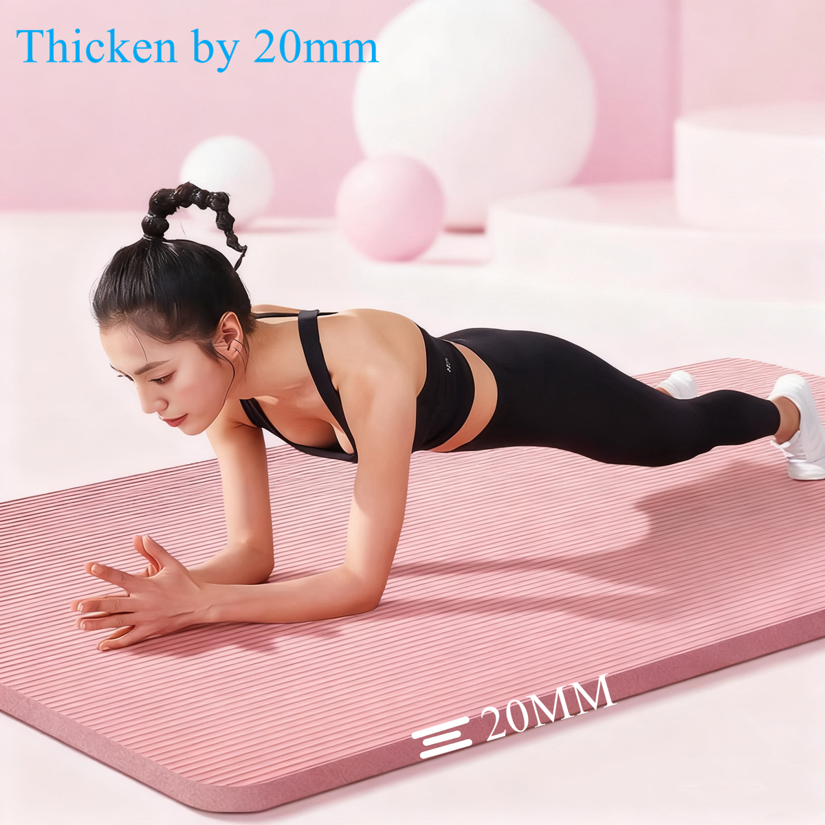 15MM-20MM Thick Yoga Mats Anti - Pilates Yoga Mat Thickness 리뷰 및 가격