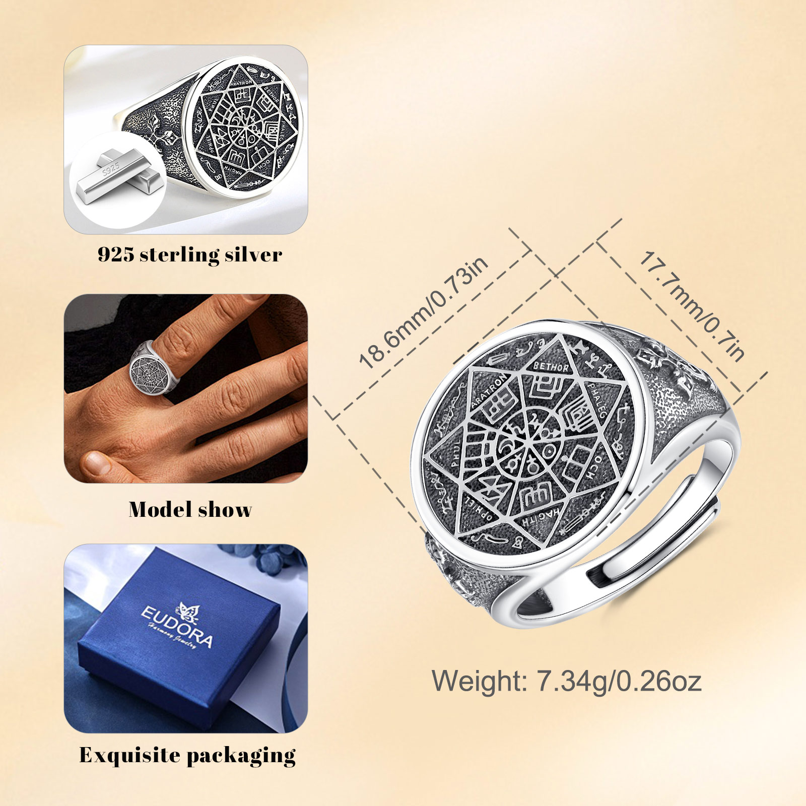 Eudora 925 Sterling Silver Sev - Pilates Ring Magic 리뷰 및 가격