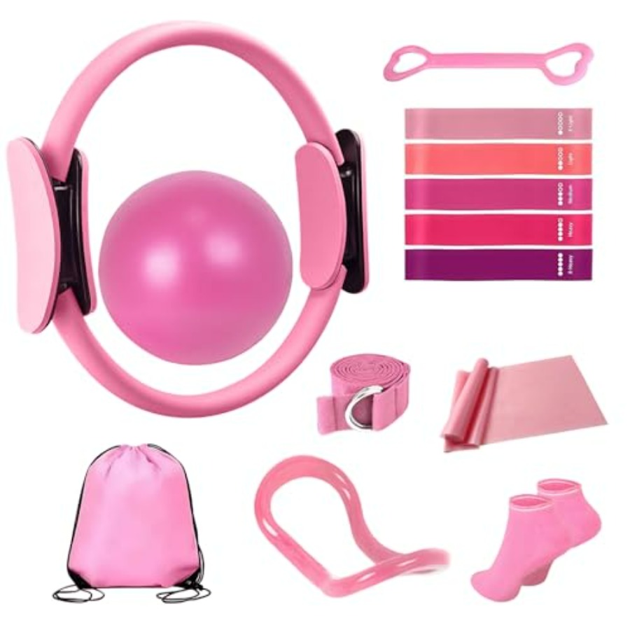 Pilates Equipment Kit for Wome - Pilates Ring Magic 리뷰 및 가격