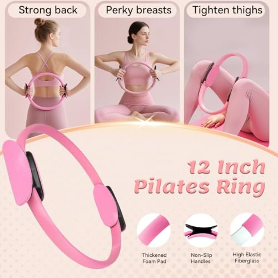 Pilates Equipment Kit for Wome - Pilates Ring Magic 리뷰 및 가격