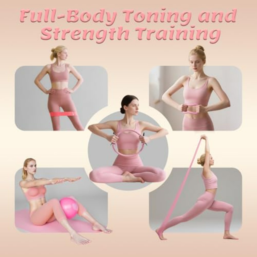 Pilates Equipment Kit for Wome - Pilates Ring Magic 리뷰 및 가격