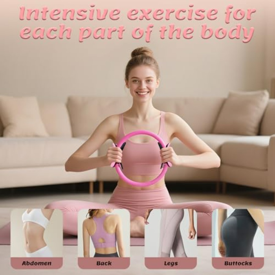 Pilates Equipment Kit for Wome - Pilates Ring Magic 리뷰 및 가격
