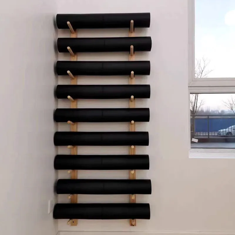 Yoga Studio Wall Rack Large Ca - Pilates Yoga Garage 리뷰 및 가격