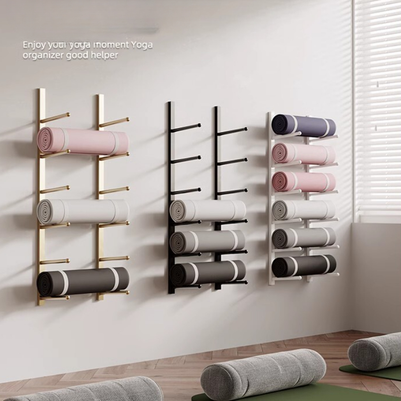 Yoga Studio Wall Rack Large Ca - Pilates Yoga Garage 리뷰 및 가격
