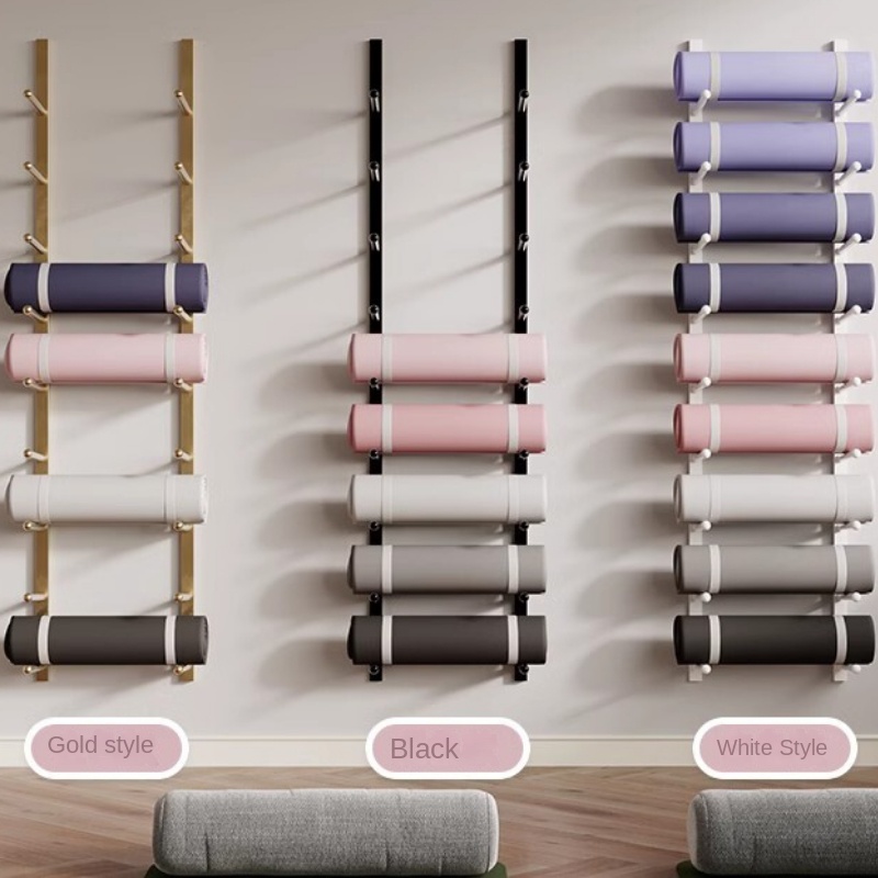 Yoga Studio Wall Rack Large Ca - Pilates Yoga Garage 리뷰 및 가격
