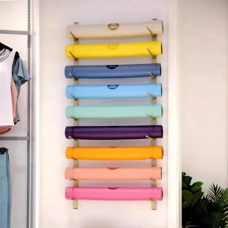 Yoga Studio Wall Rack Large Ca - Pilates Yoga Garage 리뷰 및 가격
