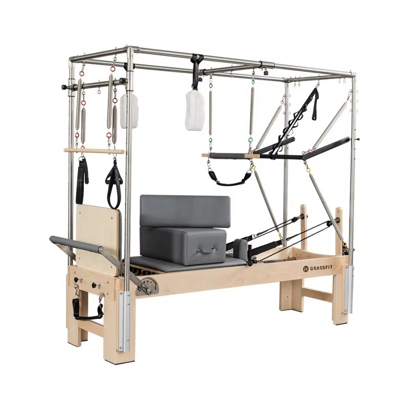 Factory  Wood Pilates Reformer - Pilates And Yoga Combined 리뷰 및 가격