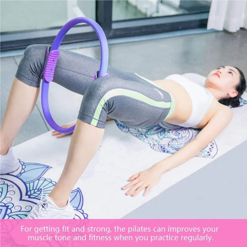 Yoga Pilates Ring Durable Non- - Pilates Ring Magic 리뷰 및 가격