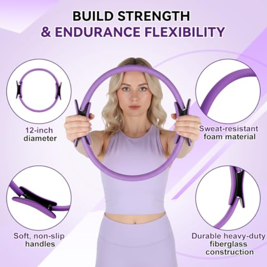 LiKiLiKi Pilates Ring and Ball - Pilates Ring Magic 리뷰 및 가격